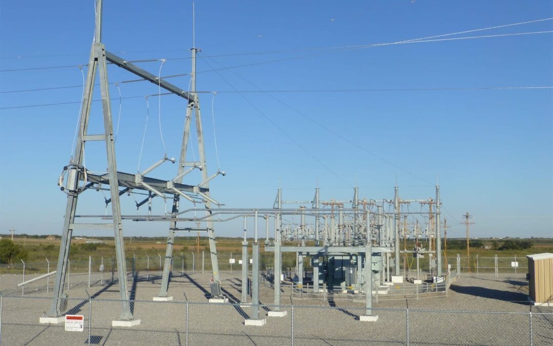 Indiahoma Substation