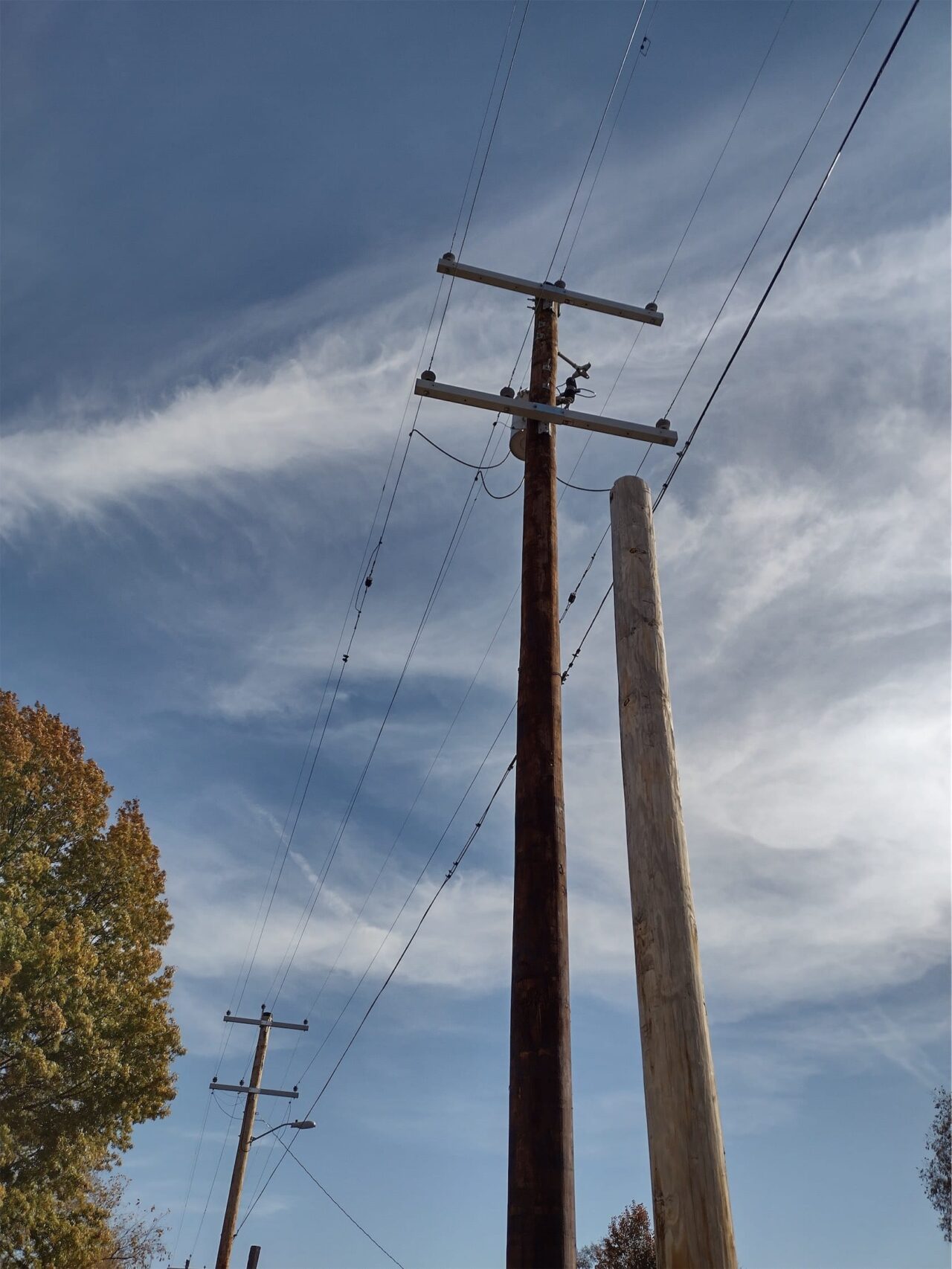 Distribution System Upgrades 12kV LIne Cross Discipline Engineering
